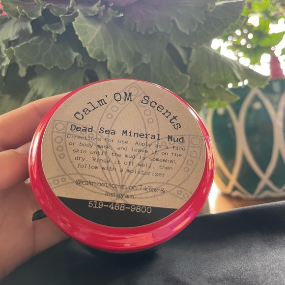 Unisex- Dead Sea Mineral Mud - 100% natural : Face, Body, & Hair Mask - Picture 4 of 7